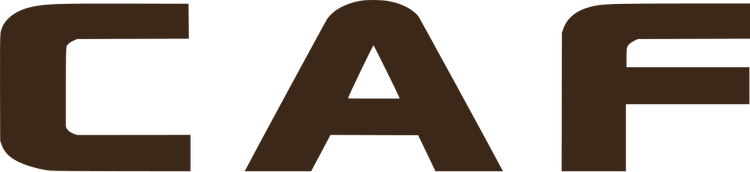 Logo de CAF, confederación de fútbol de África
