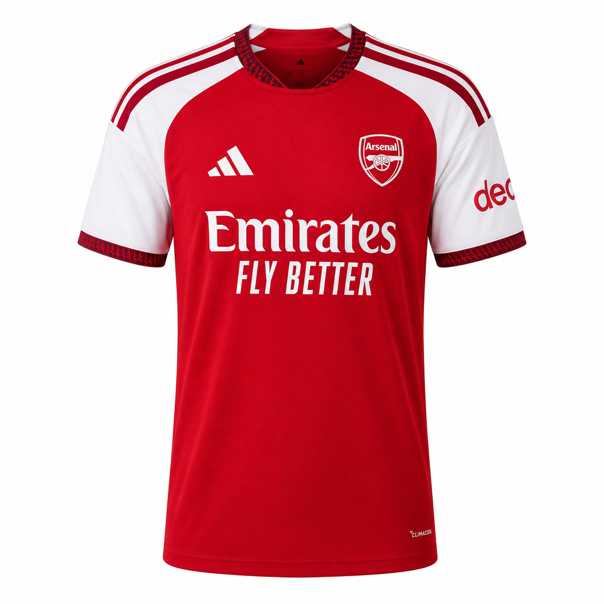 Camiseta Arsenal FC local 2026/27 - vista frontal