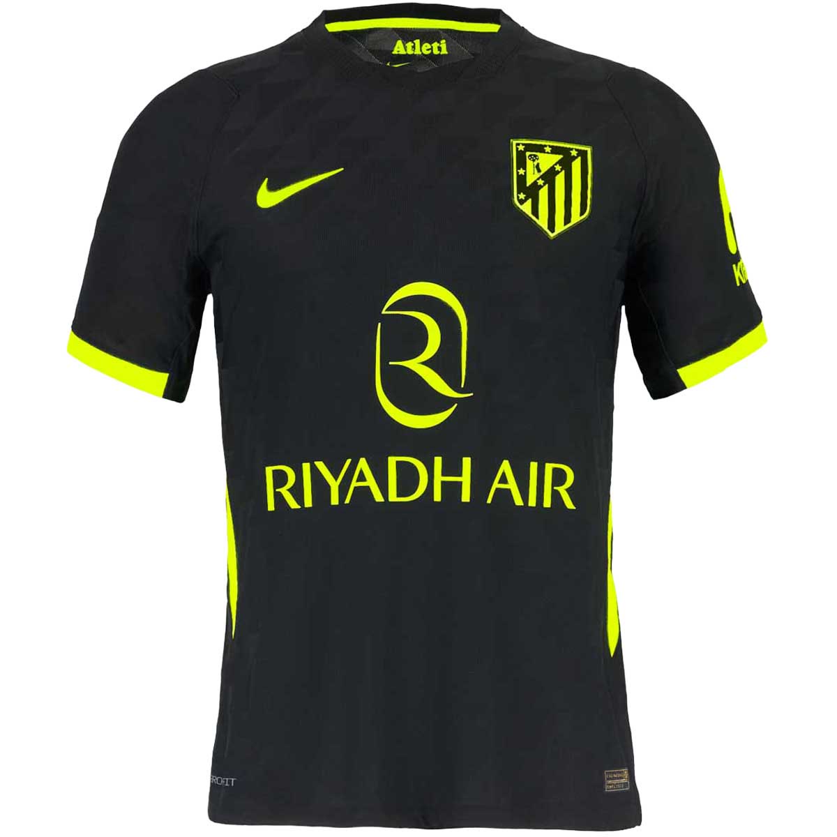 Camiseta Atlético de Madrid segunda equipación 2026/27 - vista frontal