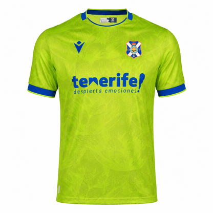 Camiseta CD Tenerife tercera 2026/27 - vista trasera