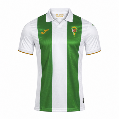 Camiseta Córdoba CF local 2026/27 - vista frontal