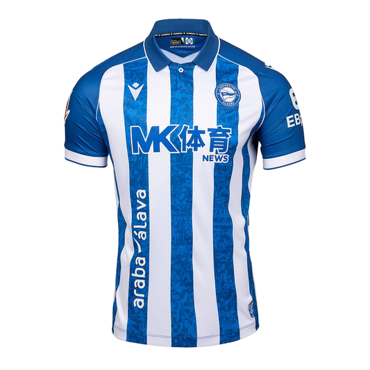 Camiseta Deportivo Alavés local 2026/27 - vista frontal