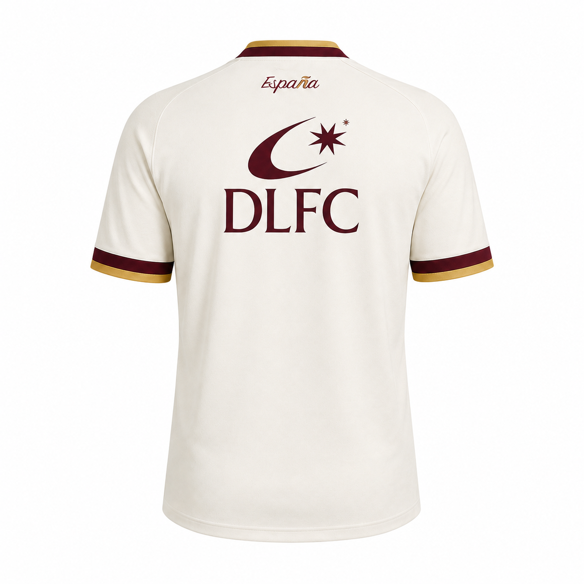 Camiseta España DELLAFUENTE - vista trasera