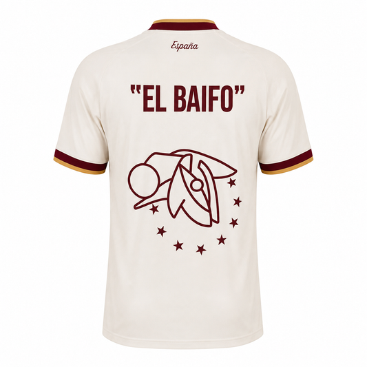 Camiseta España Quevedo «EL BAIFO» - vista trasera