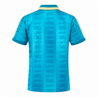 Camiseta FC Barcelona Golf Wang Turquesa - vista trasera