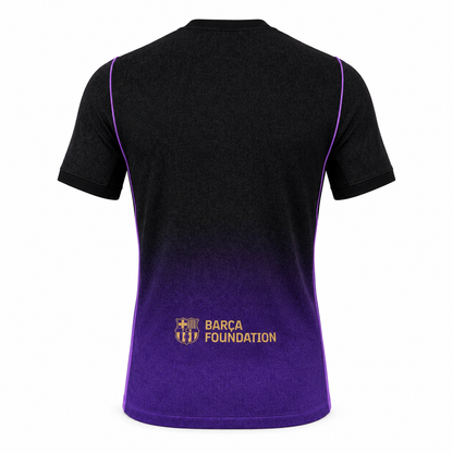 Camiseta FC Barcelona segunda equipación 2026/27 - vista trasera