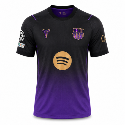 Camiseta FC Barcelona segunda equipación 2026/27 - vista frontal