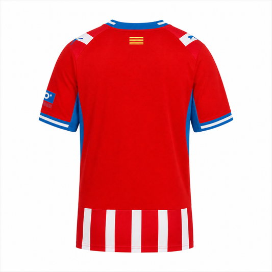 Camiseta Girona FC local 2026/27 - vista trasera