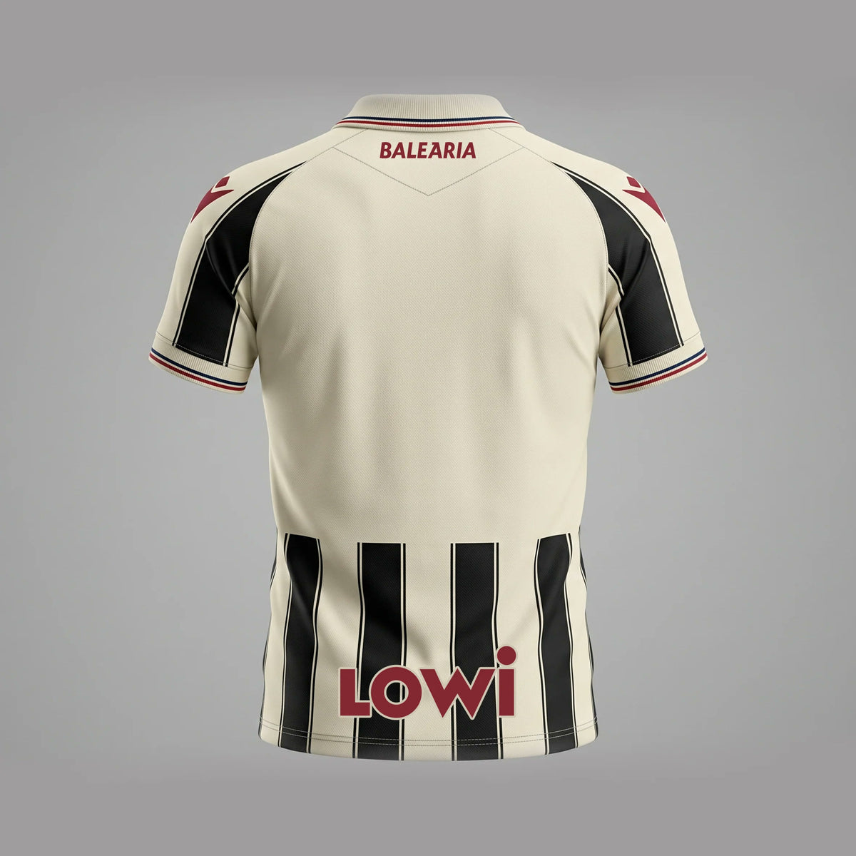 Camiseta Levante UD segunda equipación 2026/27 - vista trasera