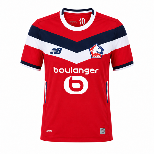 Camiseta LOSC Lille local 2026/27 - vista frontal