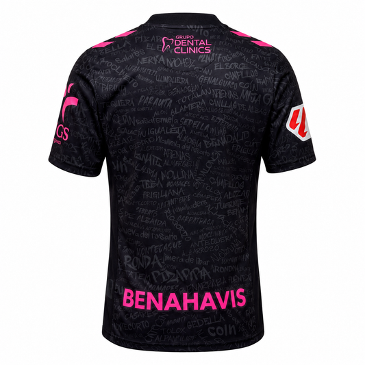 Camiseta Málaga CF tercera equipación 2026/27 - vista trasera