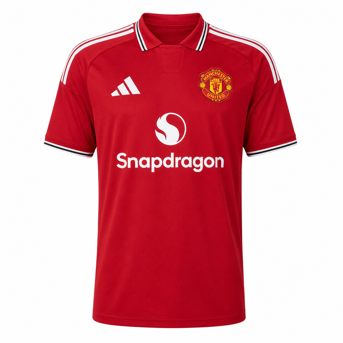 Camiseta Manchester United local 2026/27 - vista frontal