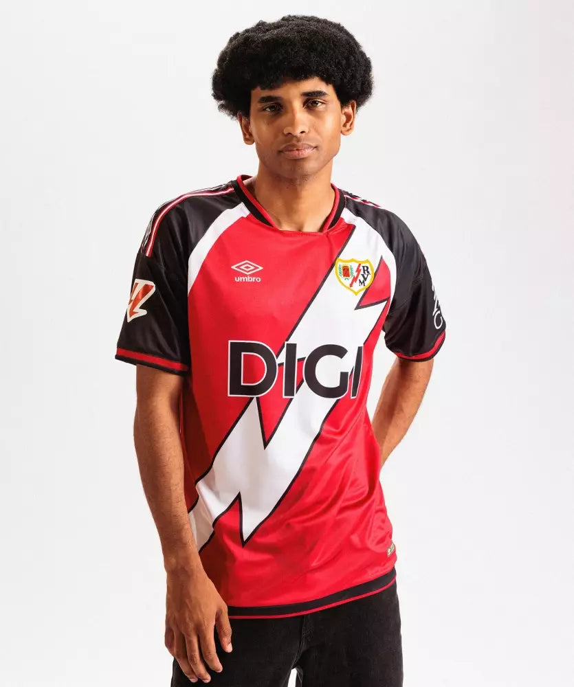 Camiseta Rayo Vallecano segunda equipación 2026/27 - vista frontal