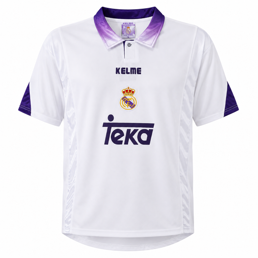 Camiseta Real Madrid local 1997/98 - vista frontal
