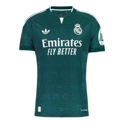 Camiseta Real Madrid segunda equipación 2026/27 - vista frontal