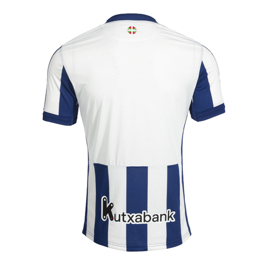 Camiseta Real Sociedad local 2026/27 - vista trasera