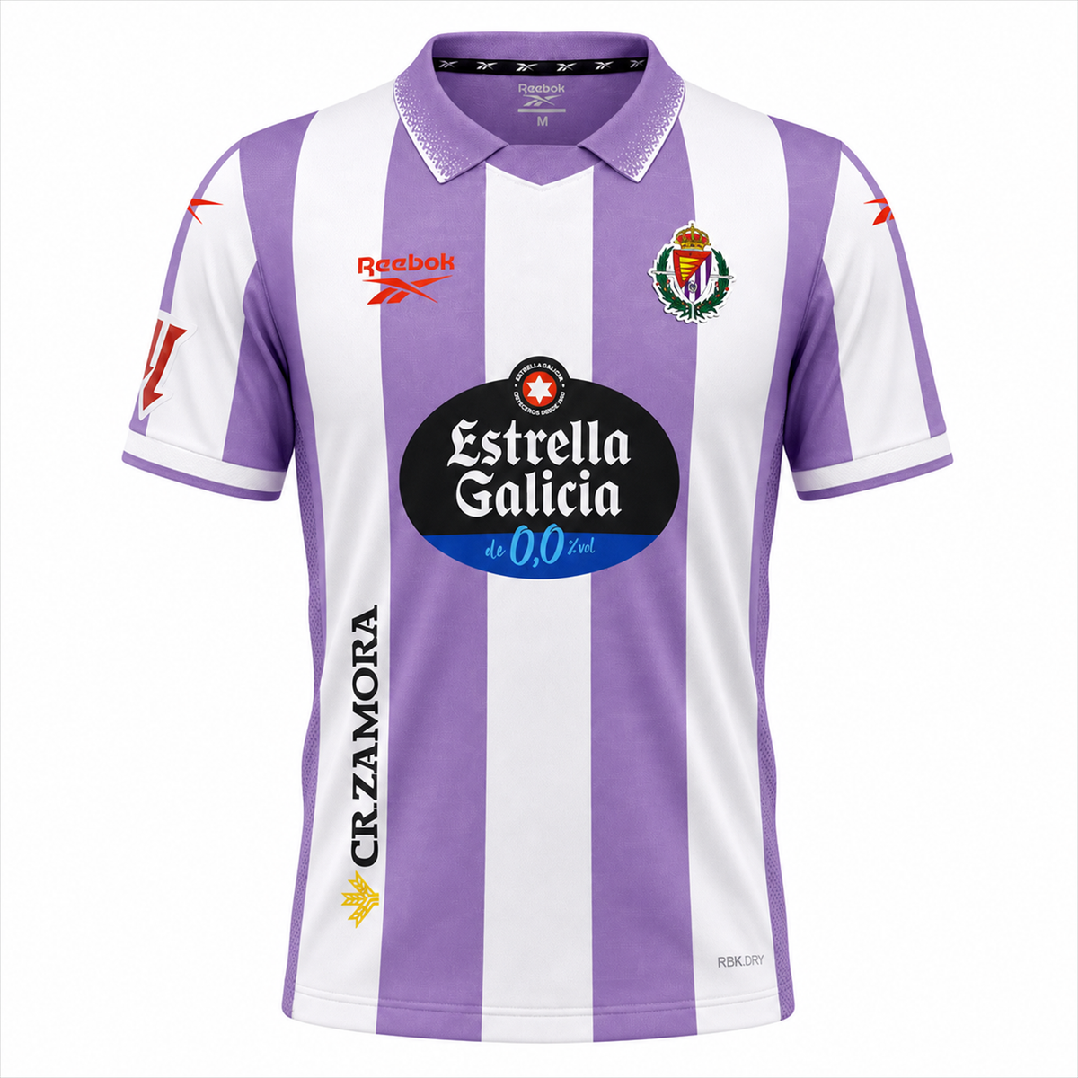 Camiseta Real Valladolid local 2026/27 - vista frontal
