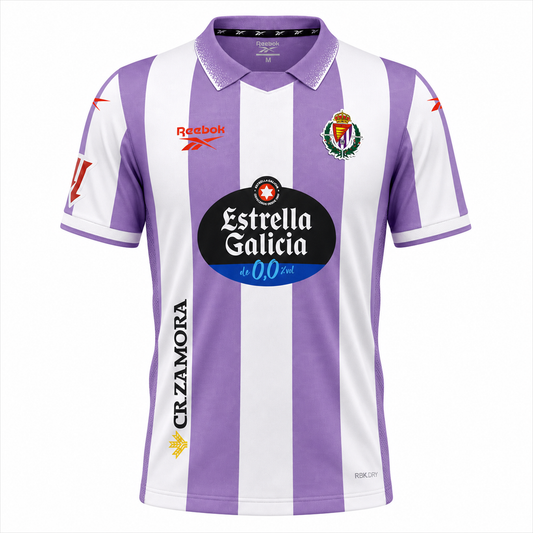 Camiseta Real Valladolid local 2026/27 - vista frontal