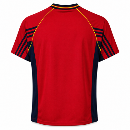 Camiseta selección España local Mundial 1998 - vista trasera