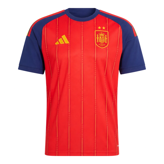 Camiseta selección España campeones roja 2026/27 - vista frontal