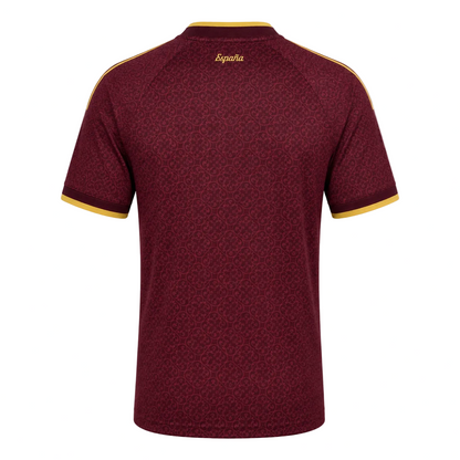 Camiseta selección España campeones RUBÍ 2026/27 - vista trasera