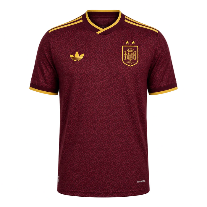 Camiseta selección España campeones RUBÍ 2026/27 - vista frontal