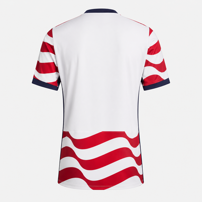 Camiseta selección Estados Unidos local Mundial 2026 - vista trasera