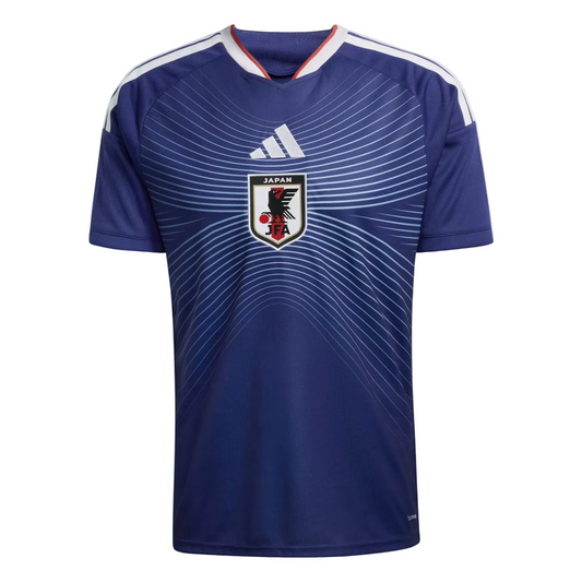 Camiseta selección Japón local Mundial 2026 - vista frontal