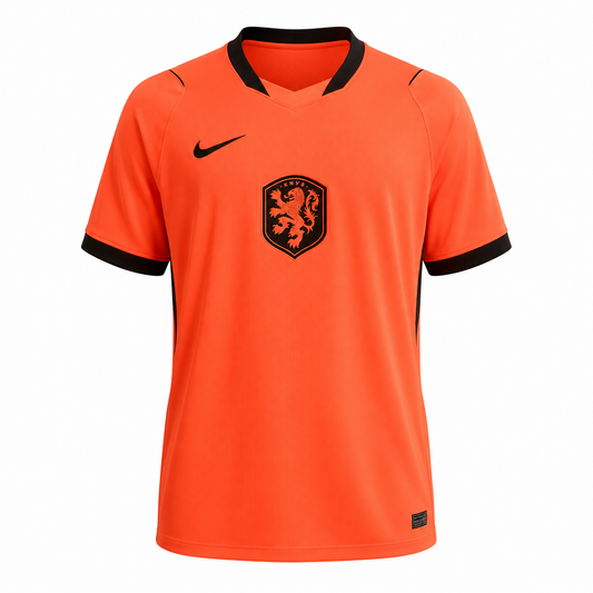 Camiseta selección Países Bajos local Mundial 2026 - vista frontal