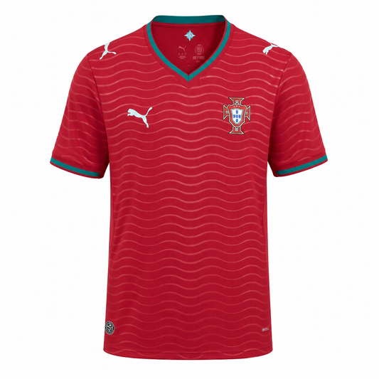 Camiseta selección Portugal local Mundial 2026 - vista frontal