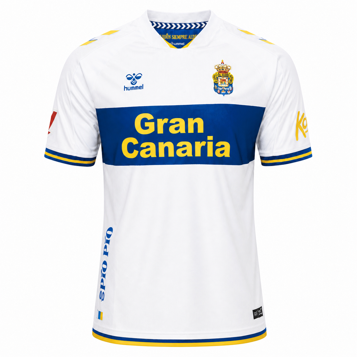 Camiseta UD Las Palmas tercera equipación 2026/27 - vista frontal