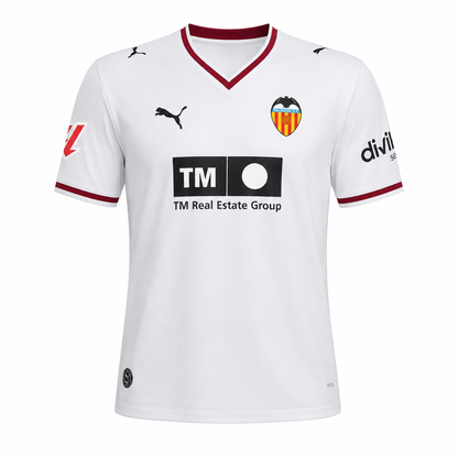 Camiseta Valencia CF local 2026/27 - vista frontal